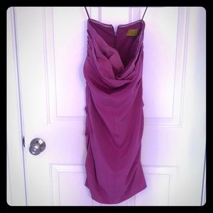 Nicole Miller cocktail dress size 4